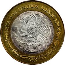 Het meest algemene 100 estados unidos mexicanos 1984 coin materiaal is metaal. Mexico Estados Unidos Mexicanos 100 Pesos Km 713 Prices Values Ngc