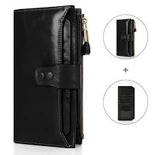 Epingle Sur Portefeuille Pour Femme En Cuir