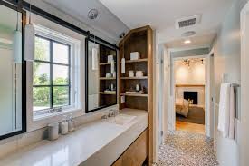 Designing small spaces is always more challenging than designing where there is. Before And After From Cramped Closet To Open Master Bathroom