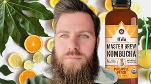 Kevita pineapple peach master brew kombucha is invigorating with a bold and smooth taste and fermented with a kombucha tea culture. A Kombucha Review Kavita Pineapple Peach 2020 05 Youtube