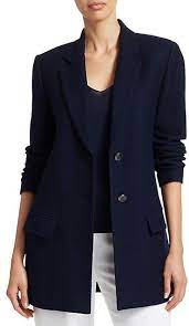 A great selection of clothing. St John Sarga Twill Knit Blazer Shopstyle