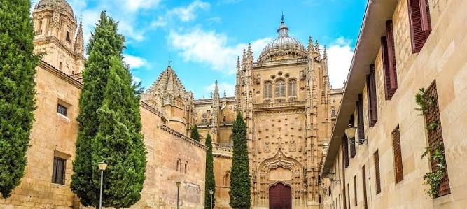Catedrais Nova e Velha e Convento de San Esteban