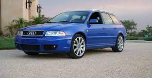 2001 Audi S4 Avant In Nogaro Blue Magnificent Audi S4 Audi A4 Audi