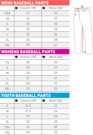 Sizing V2 Wooter Apparel Team Uniforms And Custom Sportswear