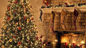 1920x1080 Wallpaper Tree Fire Christmas Holiday Candles Toys Stockin Christmas Background Photography Christmas Backdrops Christmas Wallpaper Backgrounds