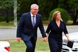 Scott morrison has been leader of the liberal party for just nine mrs morrison can't have known, 40 years ago, that she and her husband were training young scott to. Pm Scott Morrison Looks Almost Unrecognisable In Beautiful Valentine S Day Throwback Photo In Tribute To Wife Jenny 7news Com Au