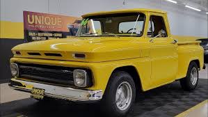 Image result for Yellow 1966 Truck