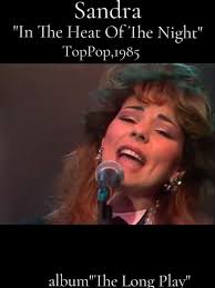 Sandra's 'In The Heat Of The Night' Music Review