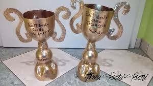Upcycling Pokal Aus Plastikflaschen Bester Trainer Diy Pokal Bauen Art Attack Pokal Geschenke Plastikflaschen