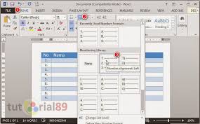 Cara mengaktifkan macro excel di excel 2010) setelah aktif, buka aplikasi program antrian seting runing text dan posisi lainnya dengan cara menggeser2 scrollbar yang tampil pertama kali program dibuka klik… Cara Membuat Nomor Antrian Di Word Seputar Nomor