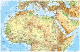 Die nebenstehende karte kannst du gern kostenlos auf deiner eigenen webseite oder reisebericht verwenden. Diercke Weltatlas Kartenansicht Afrika Nordlicher Teil Physische Karte 978 3 14 100870 8 194 1 1