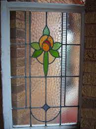 Tall Antique Stained Glass Window Size 24 X 36 With 6 Vibrant Colors Available For Purchase Stained Glass Flowers Stained Glass Art Stained Glass Door