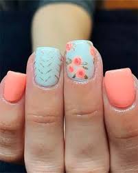 500 Beauty Ful Ideas Nail Designs Cute Nails Pretty Nails One of the accent nails is white with a beautiful embellishment.