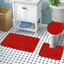 Cotton mats also give a rustic touch to your home. Toilet Contour Mats Wayfair
