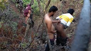 Stepbrother and College Boys Coming Morning Time Forest and Inexperienced  Ass and Blowjob.