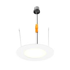 Shop Dals 5 6 Inch Round Recessed Led Retrofit Panel 6 Overstock 18653739