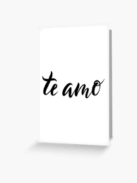 Millennium dance complex los angeles. Paper Paper Party Supplies Te Amo Card