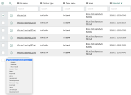 Review Quarantined Files Servicenow Docs