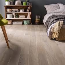 Parquet Bois Contreplaque Forte Chene Blanchi Vitrifie M Deco Chambre Chambre Parentale Parquet Chene Blanchi