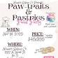 Paw-traits and Pastries: Paint your Pet Party event image