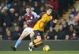 Biography, age, team, best goals and videos, injuries, photos and much more at besoccer. Aaron Ramsey Arsenal James Milner Aston Villa Print 1367032