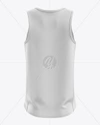 Men S Running Singlet Mockup Back View In Apparel Mockups On Yellow Images Object Mockups Running Singlet Clothing Mockup Singlets