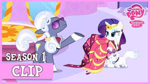 Hoity Toity Congratulates Rarity (Suited For Success) | MLP: FiM [HD] -  YouTube