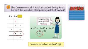 Soalan penyelesaian masalah matematik tahun 3. Penyelesaian Masalah Darab Matematik Tahun 3 Youtube