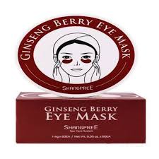 Shangpree Ginseng Berry Eye Mask 1 4g X 60pcs Ebay Eye Mask Berries Korean Cosmetics