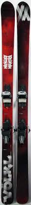 2014 Volkl Mantra Skis With Marker Griffon Demo Bindings Used Demo Skis 184cm