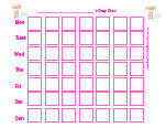 Potty Training Charts