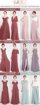Canyon Rose Inspired Wedding Color Combination Ideas With Bridesmaid Dresses 2019 Wedding Wed Bridesmaid Dresses Short Bridesmaid Dresses Wedding Bridesmaids