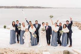We particularly love the appearance of saturated shades; Choosing Bridesmaid Dresses For A Winter Wedding Seven Things To Keep In Mind