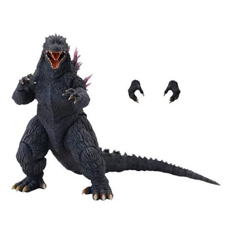 Godzilla Millennium (1999) 7-Inch Action Figure - Walmart.com