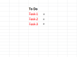 You can only add one checkbox or option button at a time. How To Create Or Add A Checklist In Excel
