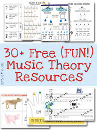 Free Resources Free Sheet Music And Theory Printables