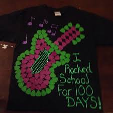 100 Days Of School Shirt 100 Dias Manualidades Ninos