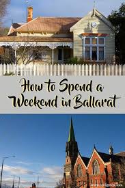 What To Do In Ballarat During A Weekend Break Australia Travel Guide Australian Travel Australia Travel