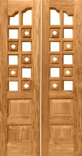 Teak Pooja Design Door Online India From Indian Vendors At Rollinglogs Door Glass Design Single Door Design Room Door Design