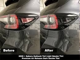 Crux Motorsports Tail Light Tint For 2020 Subaru Outback Crux Motorsports