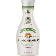 Almond milk — the sweet, nutty alternative to regular milk — has surged in popularity. Unsweetened Almondmilk 48oz Califia Farms