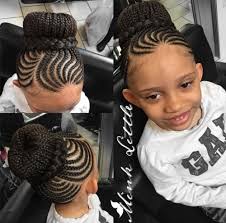 60 Unbelievable Cornrow Styles For Girls That Ll Make You Ask But How Wedding Digest Na Cornrow Styles For Girls African Braids Hairstyles Kids Hairstyles