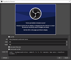 How to make a website. Wiki Sources Guide Obs