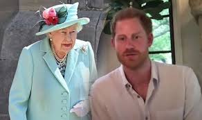 Prinz harry und herzogin meghan, die bereits seit knapp einem jahr nicht mehr in der ersten reihe der britischen royals stehen, werden nicht mehr an den britischen königshof zurückkehren. Prince Harry And Queen Royal Speaks On My Grandmother In Meghan Markle Video Express Co Uk