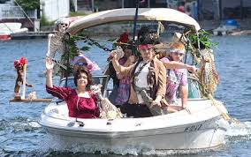 Maybe you would like to learn more about one of these? Lake Quinsigamond Boat Parade Features Disney Theme Community Advocate