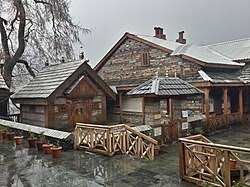 Nagar Castle and the Art Village
