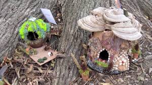 Make a dainty fairy garden in a teacup. Fairy Garden Homes Youtube