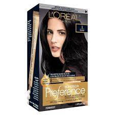 L Oreal Paris Superior Preference Hair Color Ultimate Black Jet Black Hair Black Hair Dye Best Black Hair Dye