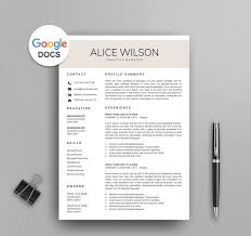 All our designs are available for instant free download! 20 Google Docs Resume Templates Download Now