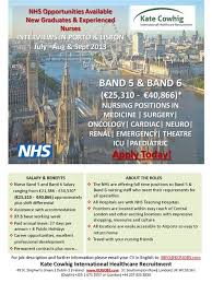 London England Nursingjobs Nhs Katecowhig Salary Www Kcrjobs Com Nursing Jobs Healthcare Recruiting Nursing Positions